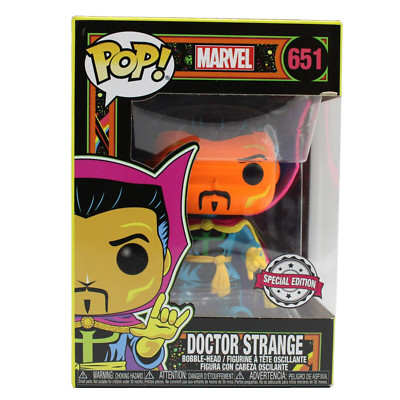 Funko Pop! Marvel 651 Doktor Strange Bobble Head Vinyl Figur Special Edition