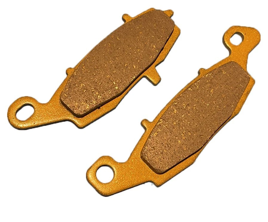 Pastillas de freno delanteras + traseras para Kawasaki VN1500 Vulcan 1500 Classic 1996-2000 Foto 2 de 3