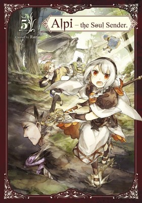 Alpi the Soul Sender 5, Paperback by Rona (COR), Brand New, Free shipping in ...