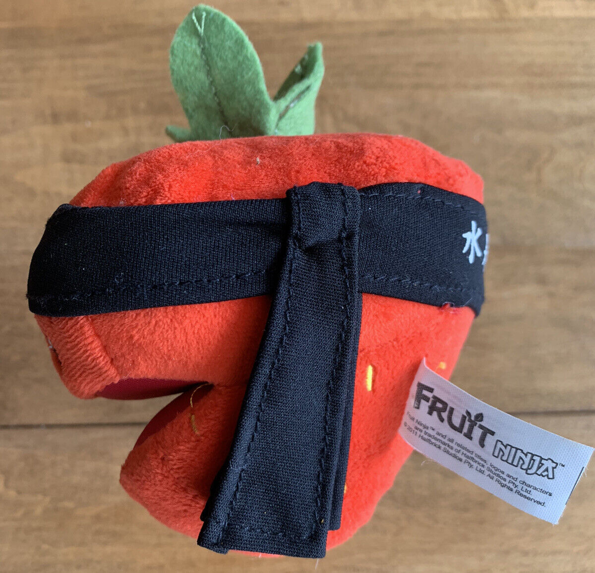 Jumbo Fruit Ninja Strawberry Plush Toy HUGE by Halfbrick for sale online