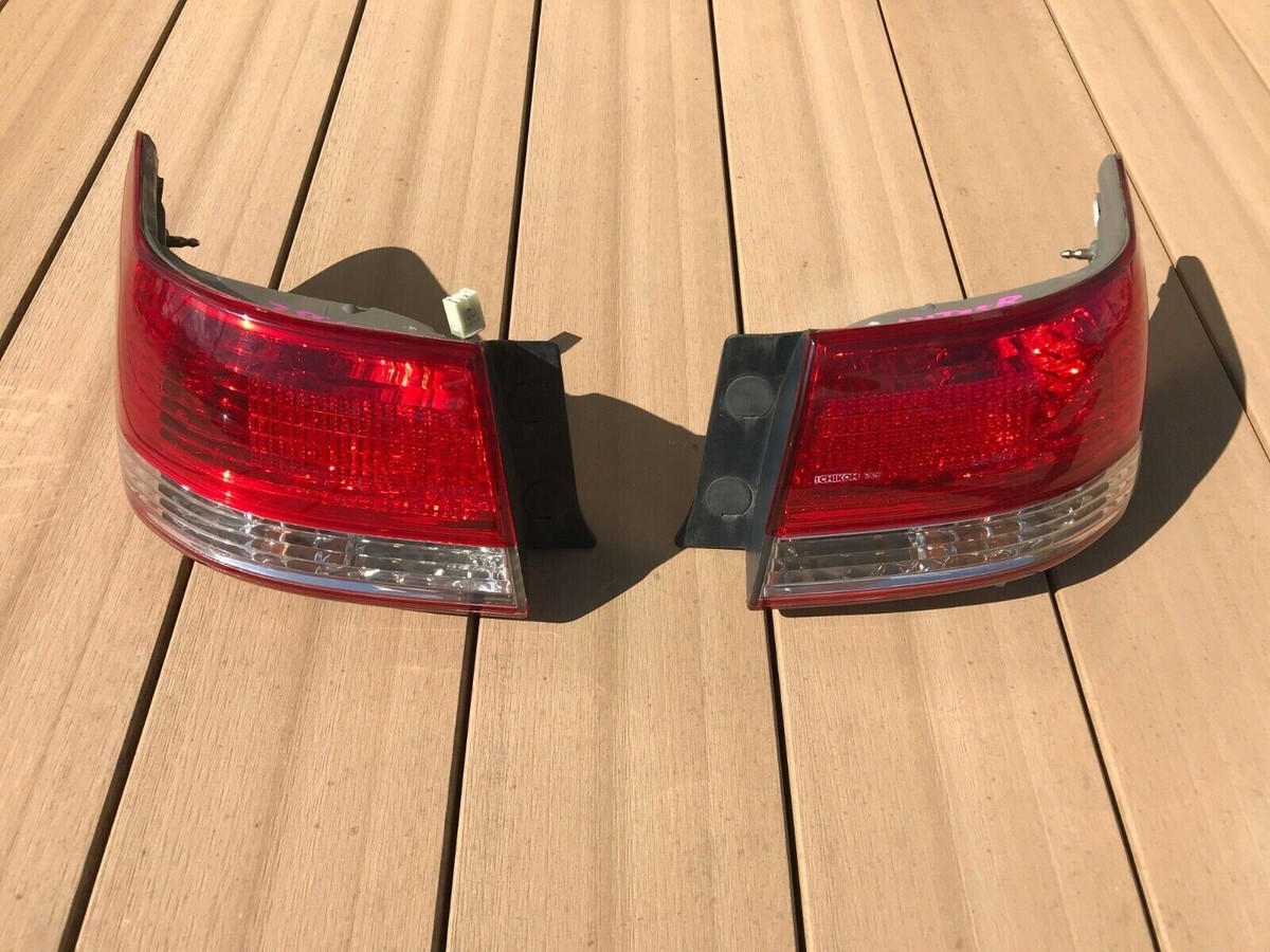 JDM Toyota Mark 2 JZX100 GX100 Late model Tail lights Rear