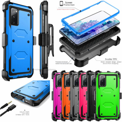 Phone Case S20fe Rugged Case Samsung S20 Fe Holster Case For