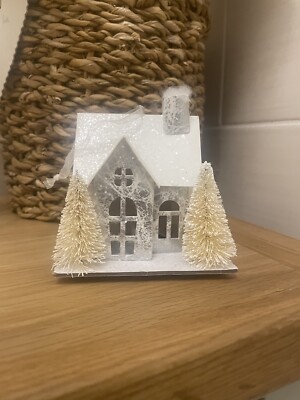 TK Maxx Weihnachten Hängeschmuck beleuchtet Hausdeko
