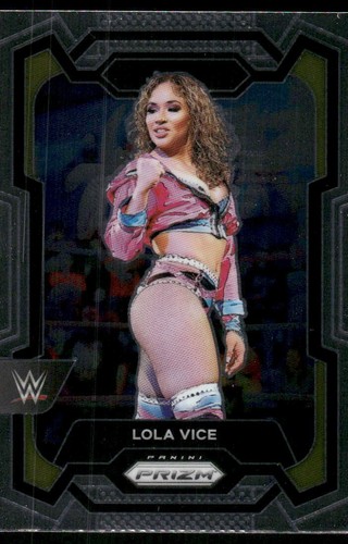 2024 Panini Prizm WWE #187 Lola Vice wrestling card
