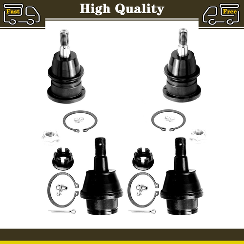 Front Upper and Lower Ball Joints for Chevy GMC Silverado Sierra 1500