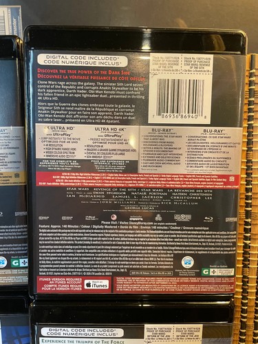 Star Wars Collection 4K (33-Disc UHD/Blu-ray)Disney/Jedi/Solo/Sith/Darth Vader - Bild 3 von 24