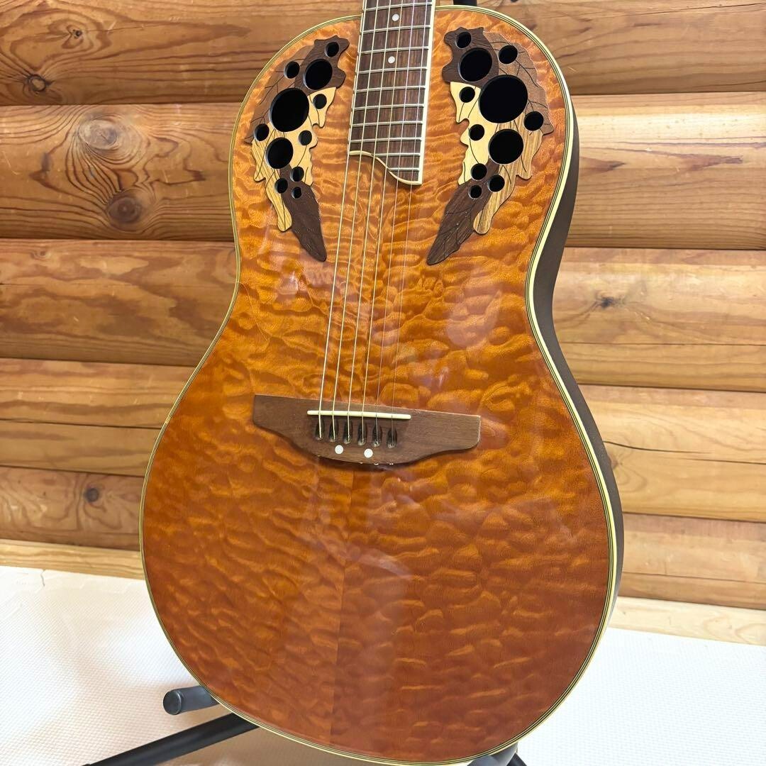 Ovation Celebrity CP741 エレアコ ギター ケース付 Ovation Celebrity CP741 パーラーギター エレアコ - メルカリ