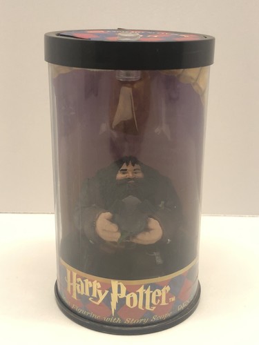 2000 Harry Potter Mini Figur mit Story Scope Rubeus Hagrid The Hero Serie - Bild 1 von 7