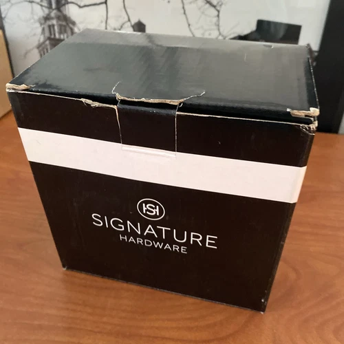 Signature Hardware SH608CP Menlo Square Shower Drain in Polished Chrome - Picture 8 of 9