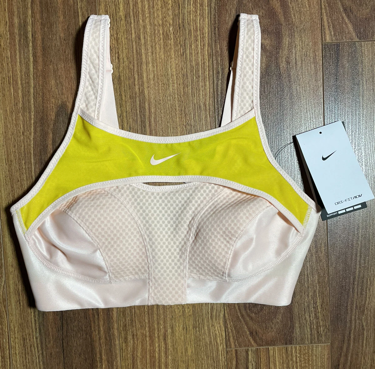 Women's Nike Alpha Ultrabreathe Sports Bra CZ4451 838 / Size