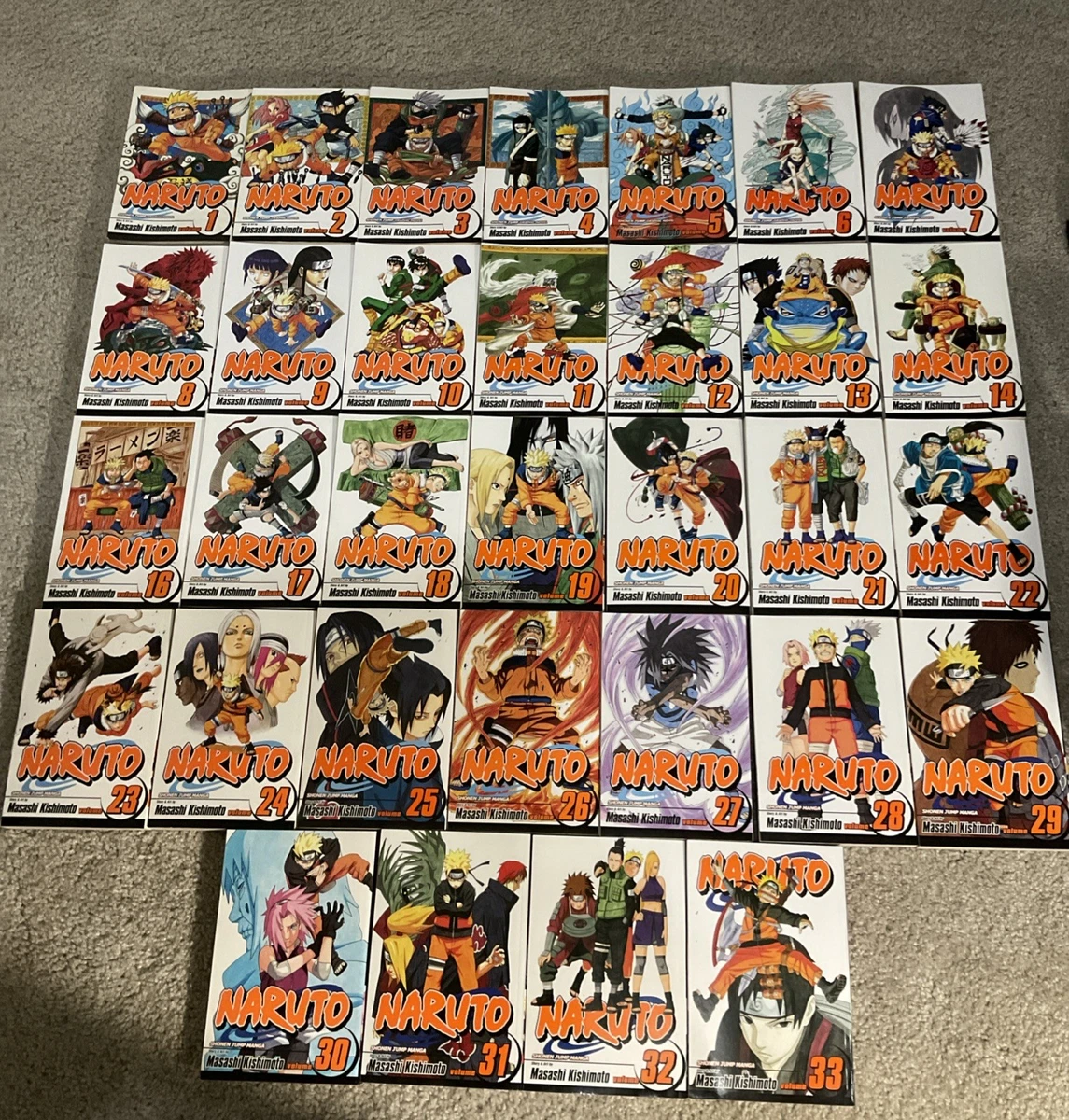 naruto volume products for sale | eBay