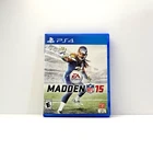Madden NFL 15 Sony PlayStation 4 PS4 Refurbished & Tested Free Shipping