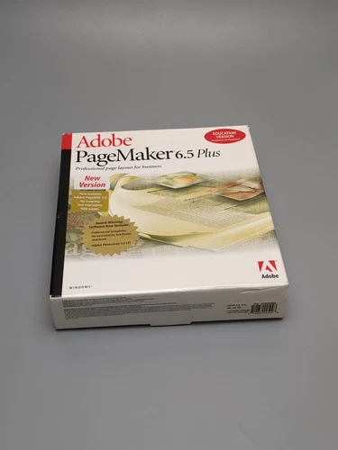 Adobe PageMaker 6.5 Plus Windows - 专业页面布局 - 第 2 张/共 6 张