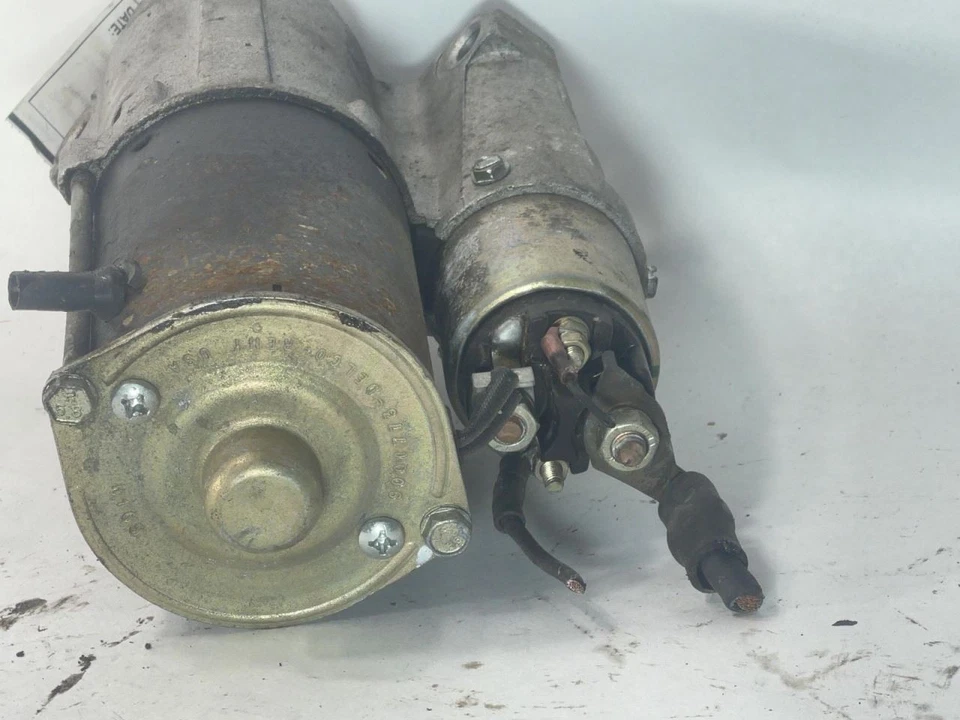 Motor de arranque 8-350 sedán compatible con 94-96 Roadmaster 2017906 Foto 3 de 4