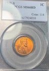 1949-S Lincoln Cent PCGS MS66 Blazing Red Best Price Ebay* CHRC