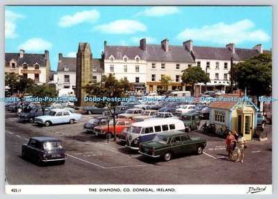 L368552 Ireland Co Donegal The Diamond Dollard Printinghouse Dublin