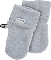 Baby Fleece-FäUstlinge Playshoes Grau 0-6 Monate Unisex Kinderhandschuhe