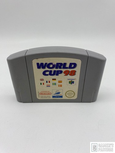 🔥World Cup 98 • Sega Master System • nur Modul • Zustand gut • getestet🔥 - 第 1/2 張圖片
