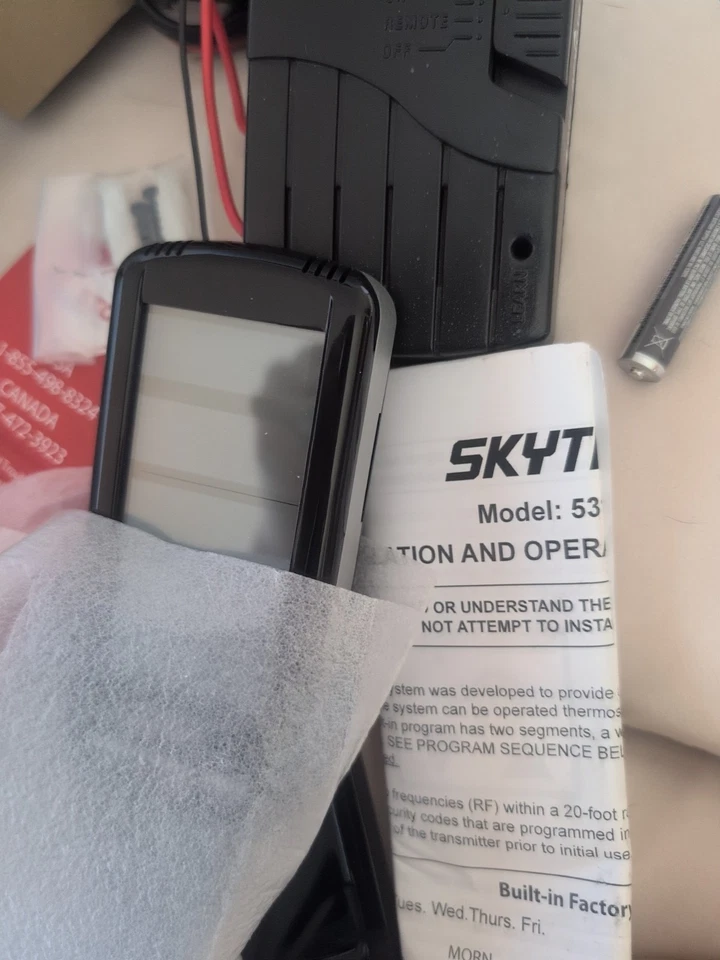 Skytech 5310P Remote Transmitter System  - Image 3 of 4