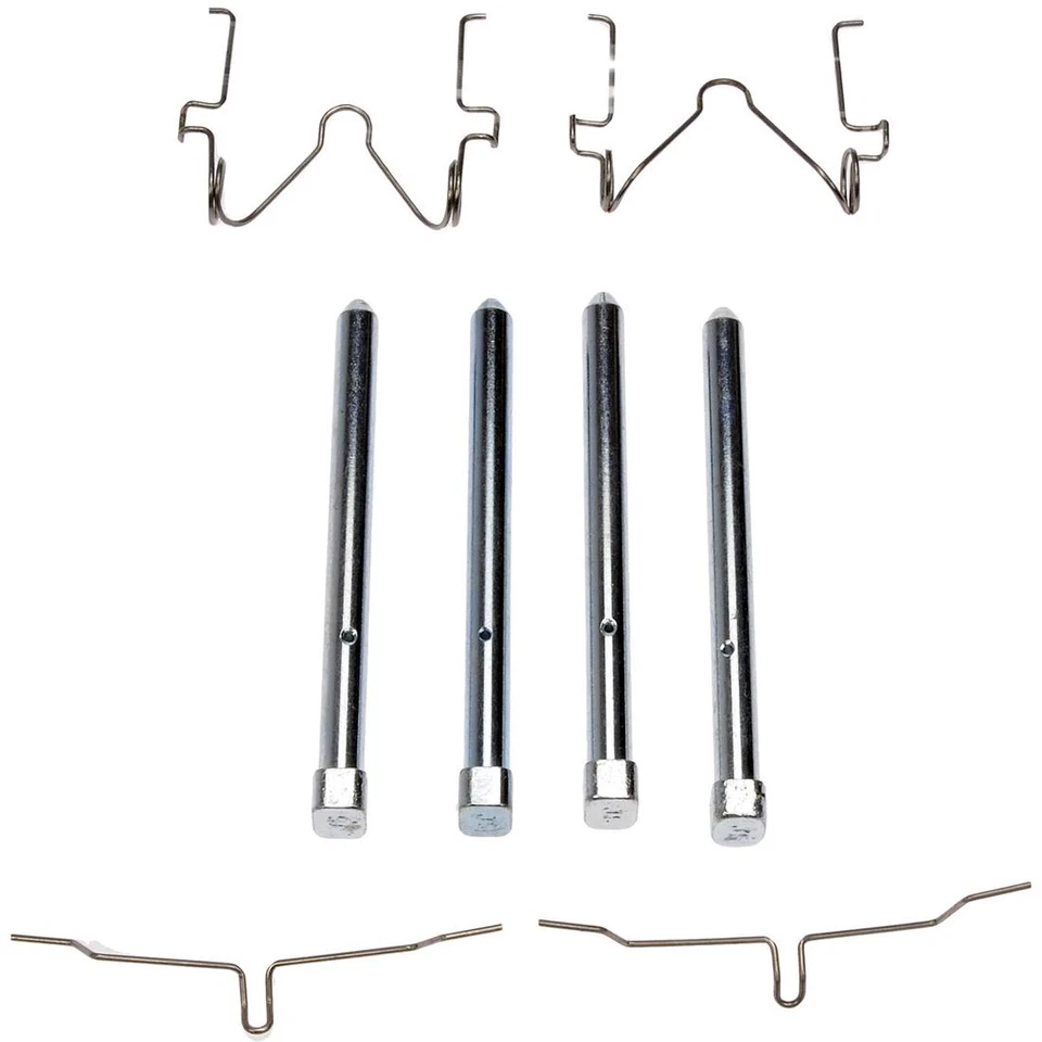 Dorman - Kit de herrajes de freno de disco trasero delantero de primera parada para Lexus GS350 2007-2011 Foto 4 de 4