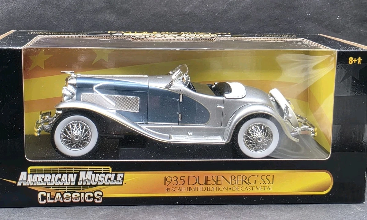 Ertl 1/18 Scale diecast - 07963 Gary Cooper's Duesenberg