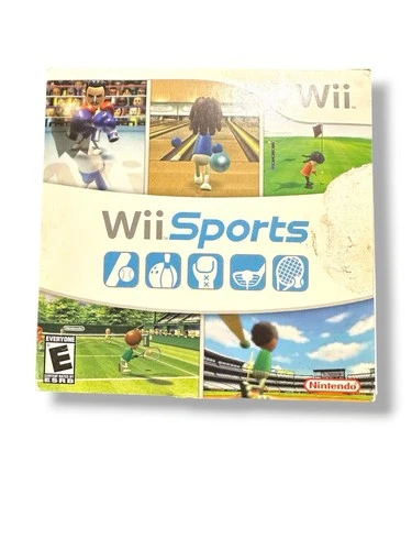 Wii Sports Nintendo Wii- Disc Has Scuffs But Is Tested And Works