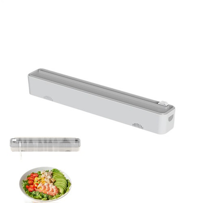 #ad #ad Cling Wrap Dispenser Magnetic Refillable Holder Box Wall Mount Reusable $26.99