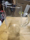 Vintage Pyrex Pitcher Open Handle 70’s Era clear Glass Juice Coffee Tea