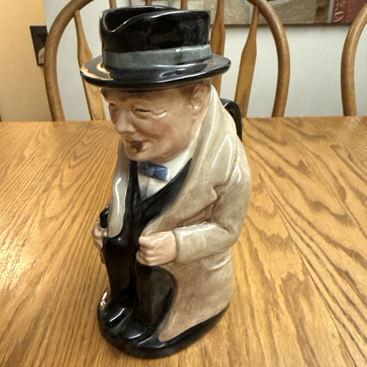 Royal Doulton Winston Churchill Jug for sale | eBay
