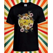 Fleetwood Mac T shirt Music Rock Band Men Women Unisex T Shirt