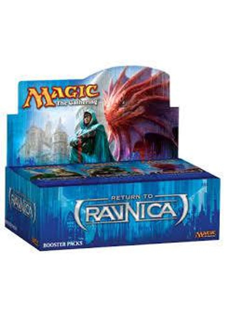 MTG Return to Ravnica Booster Boxes for sale | eBay