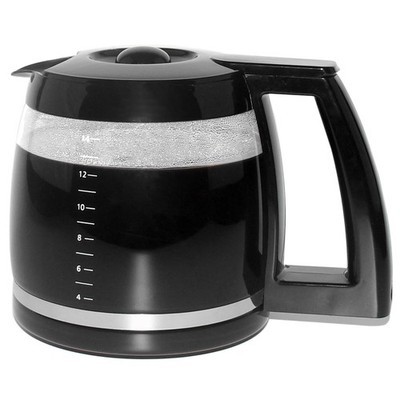 14-Cup Replacement Carafe Compatible with 14-CUP Coffee Carafe, Black 