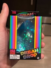NeeDoh Dream Drop Blue Sensory Squishy Toy w/ Display Stand New