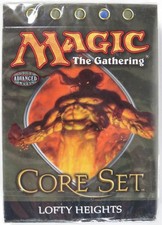 Ninth 9th Edition Core Set ~ LOFTY HEIGHTS Theme Deck Magic Gathering sealed box