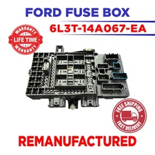 REBUILT 6L3T-14A067-EA 2006 FORD F150 INTERIOR FUSE BOX