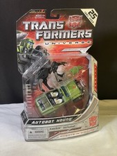 NIB Transformers Universe Deluxe AUTOBOT HOUND w  Ravage  MOSC 25th Anniversary