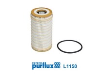 PURFLUX Ölfilter L1150 Filtereinsatz für AUDI A6 C8 Avant 4A5 A4 B9 8W5 8WD 4AH