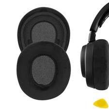 Geekria Velour Ear Pads for SteelSeries Arctis Nova Pro Wireless Headphones
