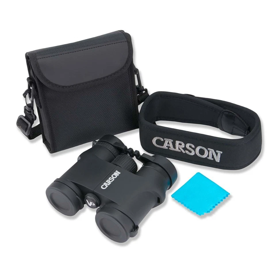 Carson VP Series 8X32mm Binoculars, Black VP-832 - Image 4 of 4