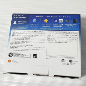 SONY PlayStation PS Vita console PCH-2000 Black with box Tested Import Japan