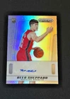 2024-25 Reed Sheppard Rookie Panini Deca Signatures Silver Prizm Auto RC Rockets