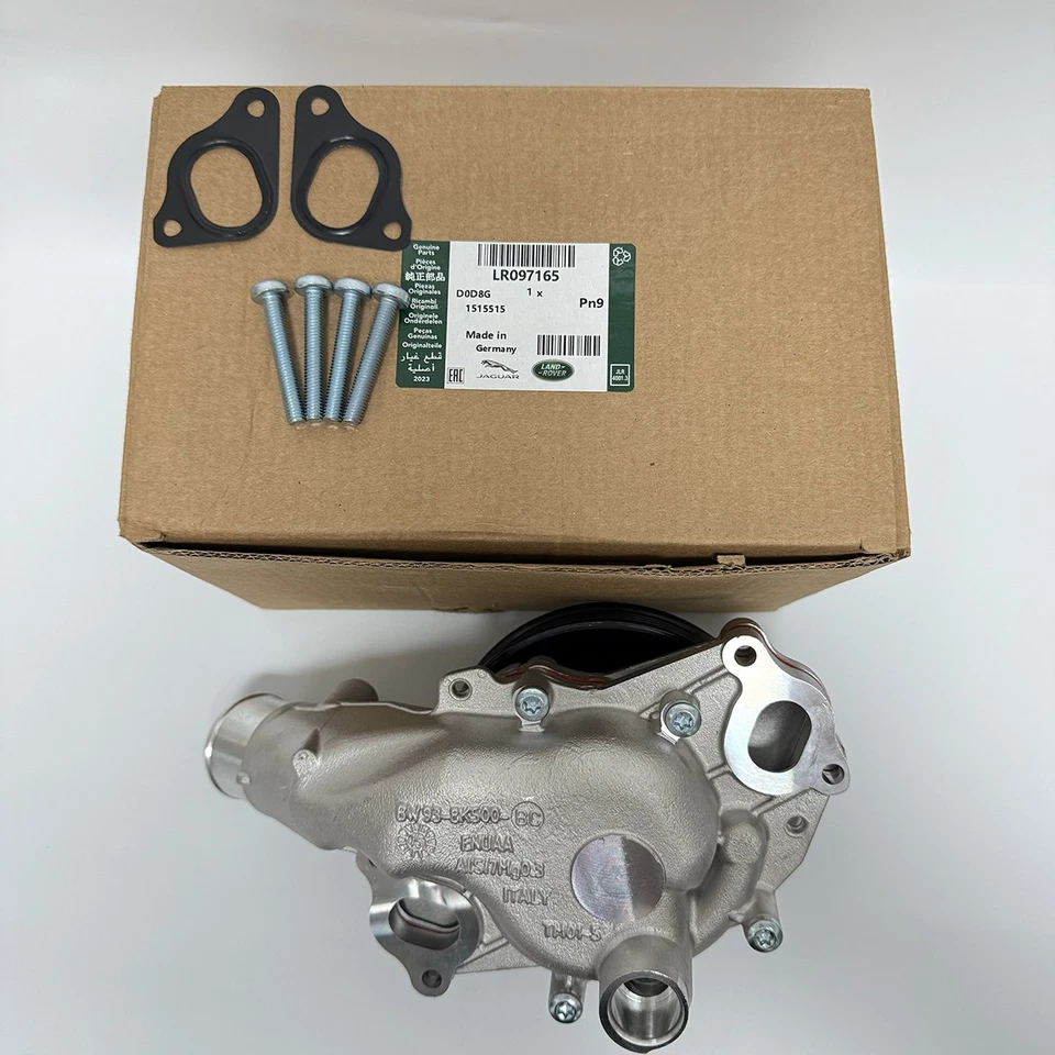 Land Rover LR097165 WATER PUMP for LR4 Sport Range Rover Jaguar 3.0/5.0L SC - Image 3 of 4