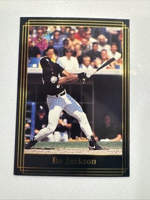 Bo Jackson 1992 Investor s Journal #51 Chicago White Sox Baseball Card