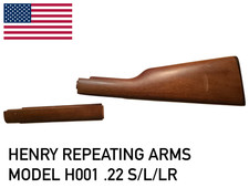 Henry H001 Wooden Buttstock Forend For Round Barrel Model Lever Action .22lr