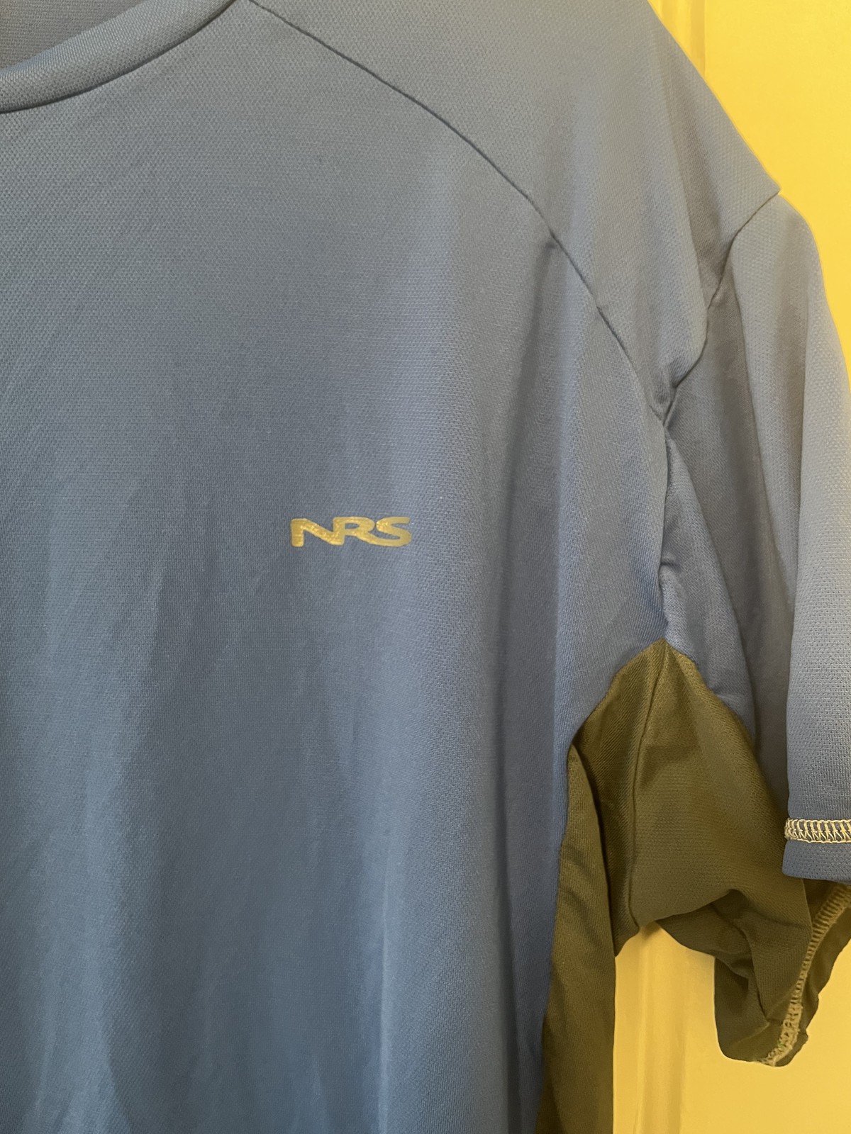 FILA Geyser Whitewater Expeditions Camicia Uomo Large Rafting NRS 2009 Outdoor Adventure