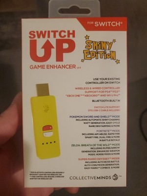 Sealed Switch Up Game Enhancer By Collective Minds Shiny Edition