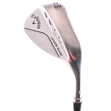 Callaway Jaws Raw Face Chrome Z-Grind Lob Wedge 60.08* Uniflex Steel RH