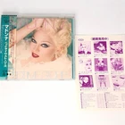 Japan 1994 CD Madonna – Bedtime Stories WPCR-111 1st Edition w/ Obi + Postcard *