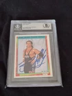 BOB HOLLY WWE WWF AUTHENTIC HAND SIGNED AUTOGRAPHED CARD BECKETT