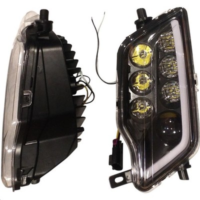Bluhm Enterprises LED Headlight Conversion Kit - BL-LEDPIOHALO